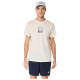 Asics Ανδρική κοντομάνικη μπλούζα Court Core Graphic Tee